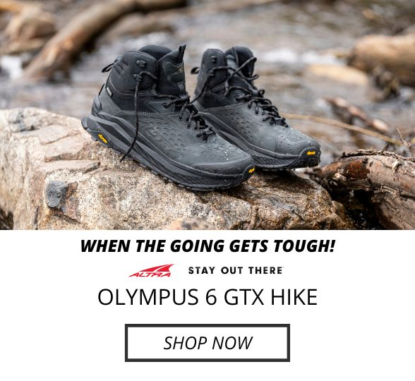 Olympus 6 HIKE GTX
