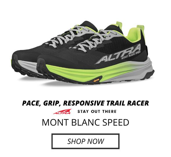 Mont Blanc Speed